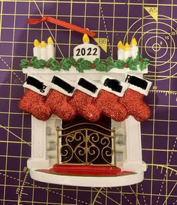 personalised christmas decorations