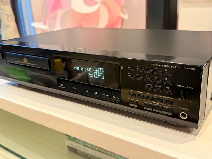 Sony CDP-315 Compact Disc Player Hi-Fi Separate