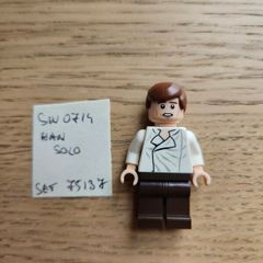lego sw0714 han solo, set 75137