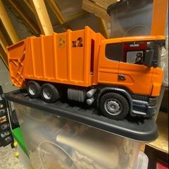 Brudarman Garbage truck