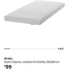2 Foam Mattresses