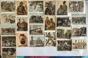 German WW1 Cigarette Cards x 23