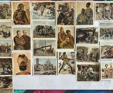 German WW1 Cigarette Cards x 23