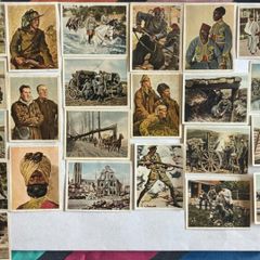 German WW1 Cigarette Cards x 23
