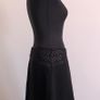 The Kooples black mini skirt - sz 12 Image 2