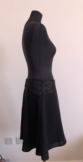 The Kooples black mini skirt - sz 12