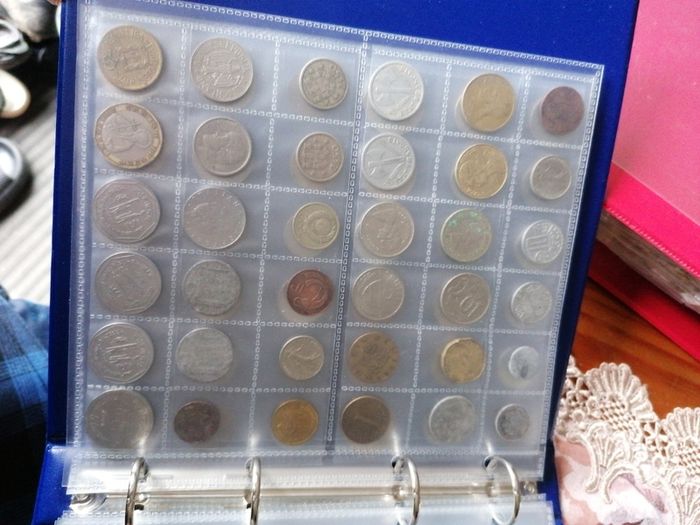 World Coins Album