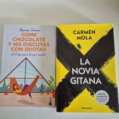 Books in Spanish / Libros / La Novia Gitana Carmen Mola / Paz Mental