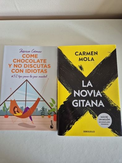 Books in Spanish / Libros / La Novia Gitana Carmen Mola / Paz Mental