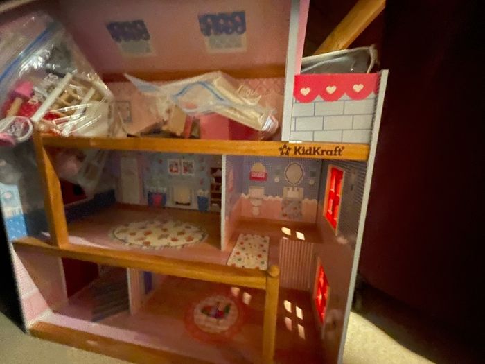 kidcraft chelsea doll house