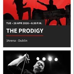 2 standing the prodigy tickets