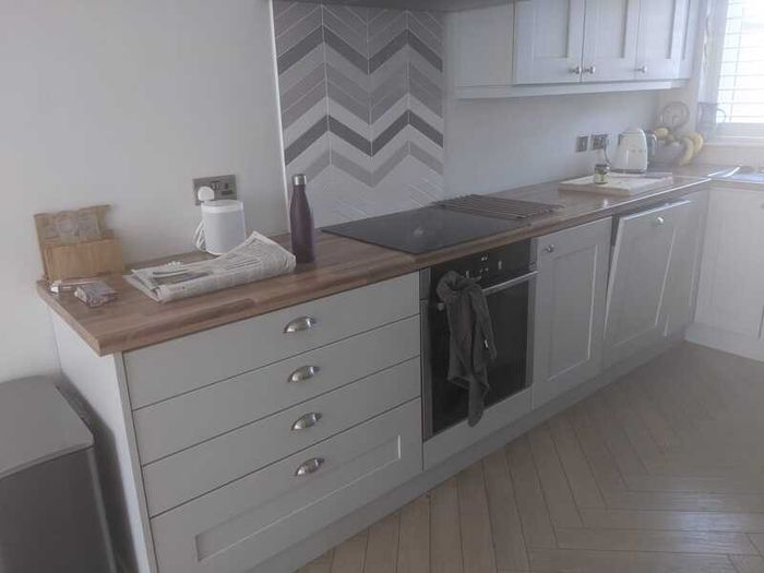 Solid kitchen