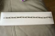 silver bracelet