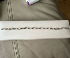 silver bracelet