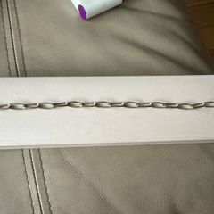 silver bracelet