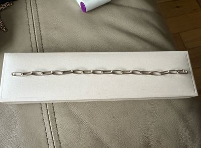 silver bracelet