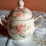 Arklow  Pottery Keltcraft Noritake "Claremont" lidded sugar bowl Image 2