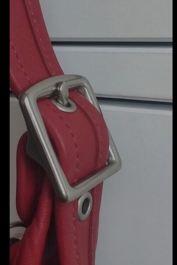 Pristine Vintage Coach Janice Legacy 9950  Red GloveTanned Leather bag / handbag