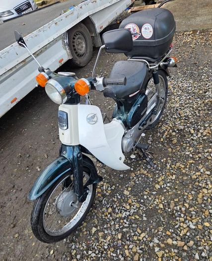 02 Honda SuperCub 90