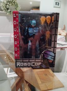 NECA 16-Bit Video Game RoboCop vs The Terminator 7 Inch Figure Flamethrower Variant New