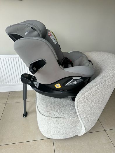 Joie i-Spin 360 Car Seat - Grey