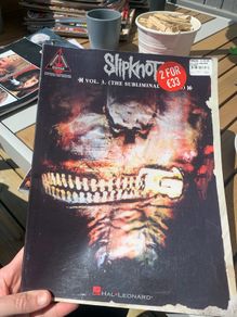 Slipknot Guitar Book