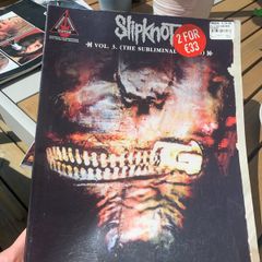 Slipknot Guitar Book