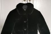 Girl's faux fur coat size 4-5