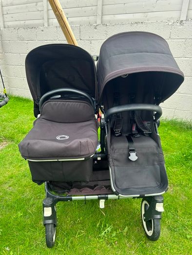 Bugaboo Donkey twin buggie