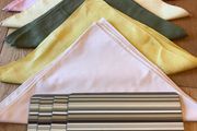 Pre-loved 4 place mats and 15 assorted napkins