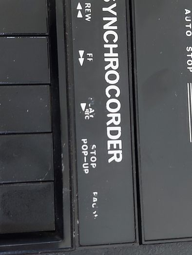 HANIMEX Synchrocorder Model 2040AV for parts or repair
