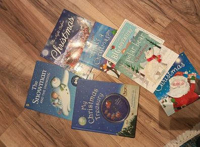 Christmas book bundle