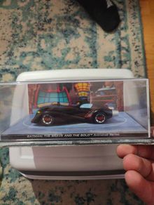Batman cars  set of 4