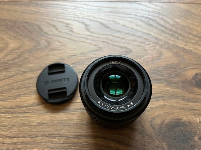 Panasonic 25mm f1.7