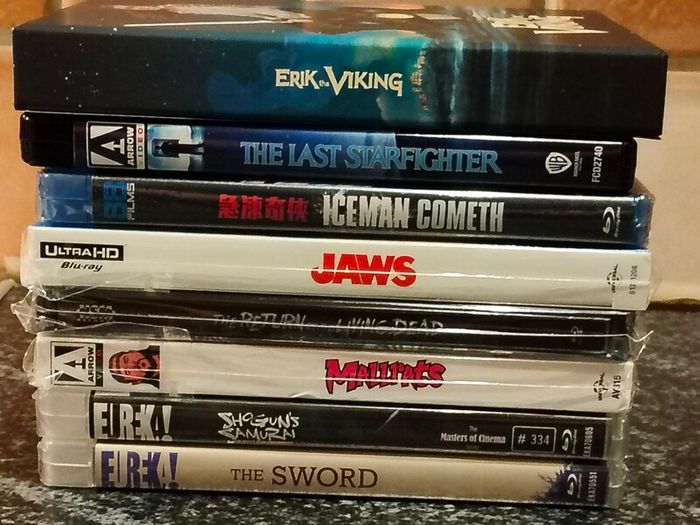 Blu ray and 4k