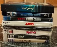 Blu ray and 4k