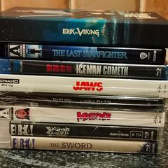 Blu ray and 4k