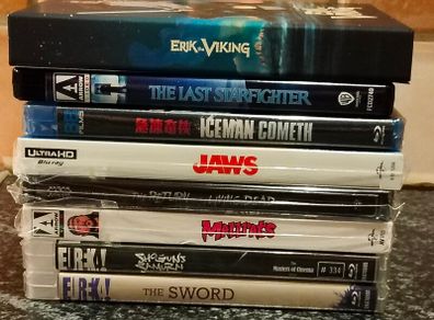 Blu ray and 4k
