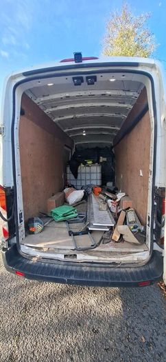 Ford Transit 2019 px for trailer