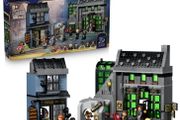 LEGO Harry Potter 76471 Knockturn Alley Wizarding Shops