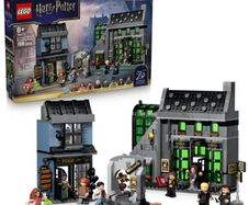 LEGO Harry Potter 76471 Knockturn Alley Wizarding Shops
