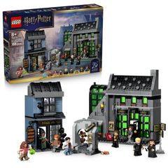 LEGO Harry Potter 76471 Knockturn Alley Wizarding Shops