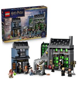 LEGO Harry Potter 76471 Knockturn Alley Wizarding Shops