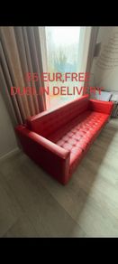 Leather couch