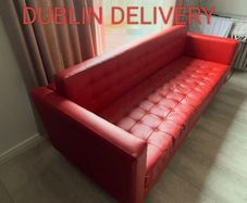 Leather couch