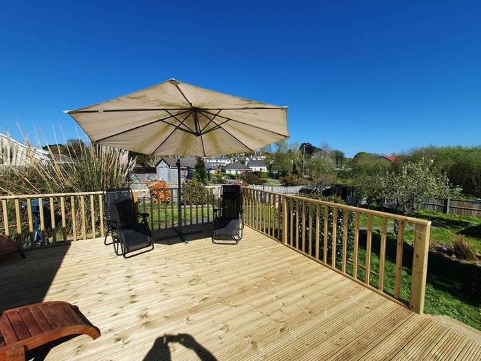 Composite decking supplied and fitted