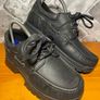 Wrangler Boys Black School Shoes UK3 EUR36 Image 2
