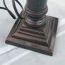 Vintage Tenbos B.V Bronzed lamp Image 6