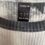 Tie dye mini dress grey size S Image 2