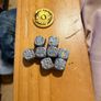 lord of the rings strategy battle games mines of Moria collectors dice set Image 3